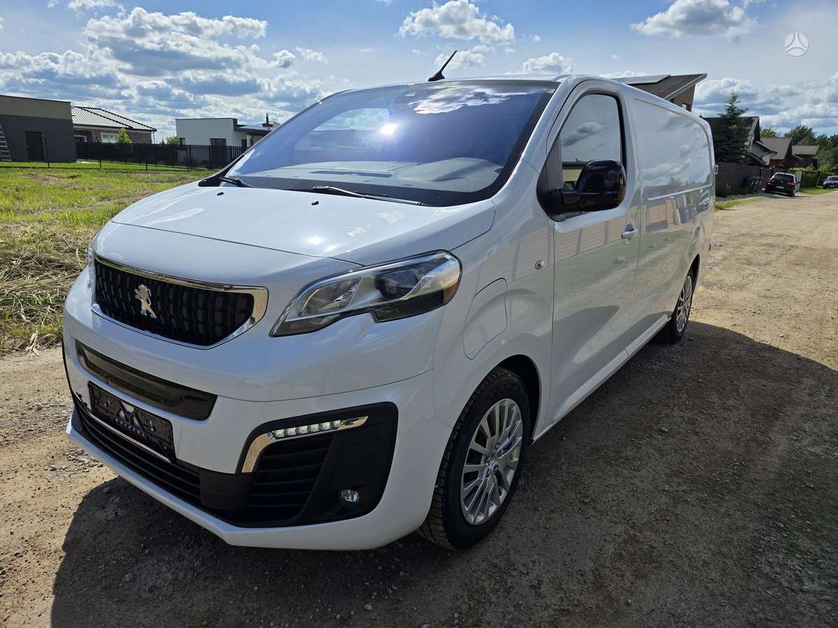 Peugeot E-Expert, 75 kWh, komercinis