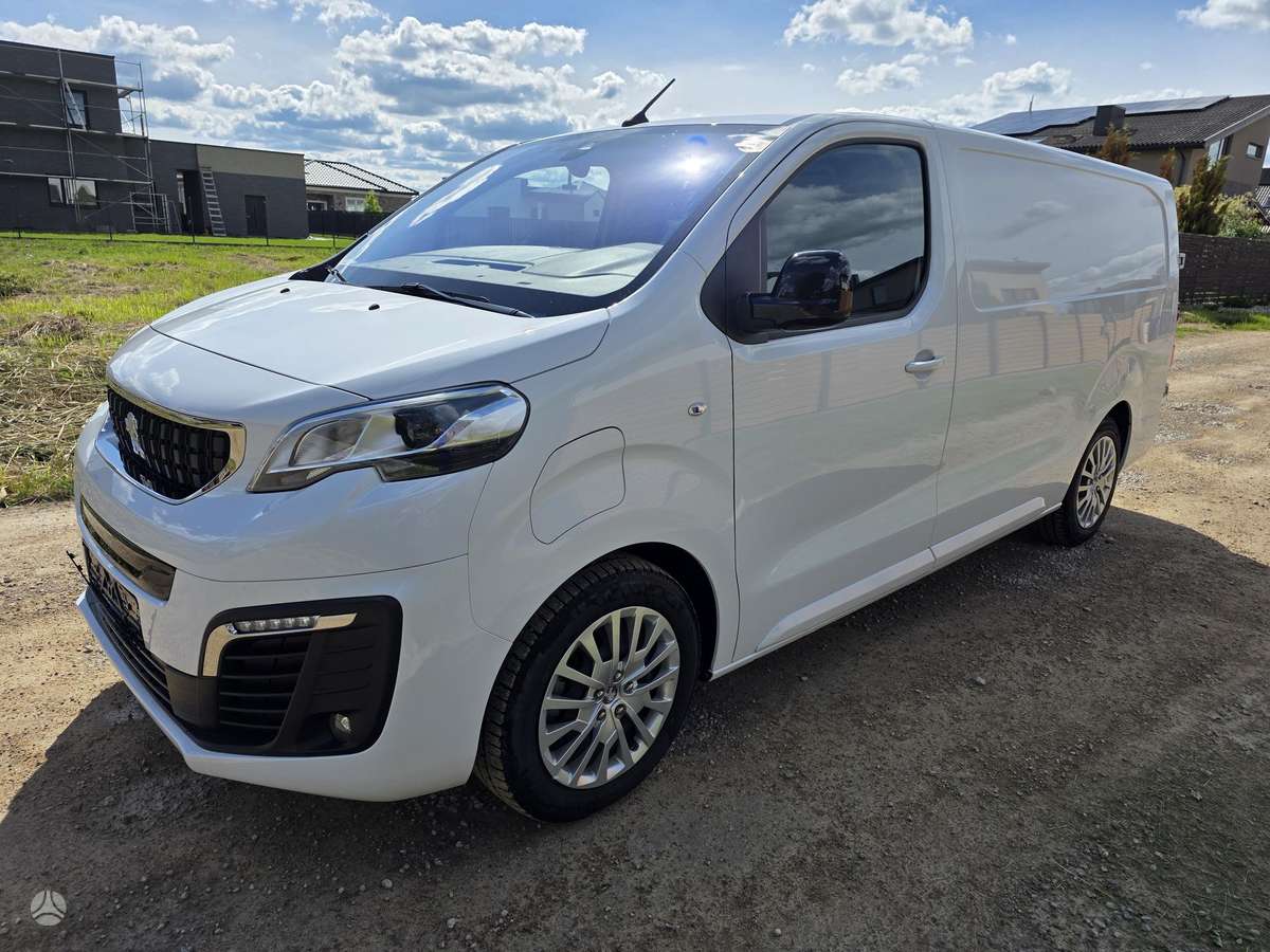 Peugeot E-Expert, 75 kWh, komercinis