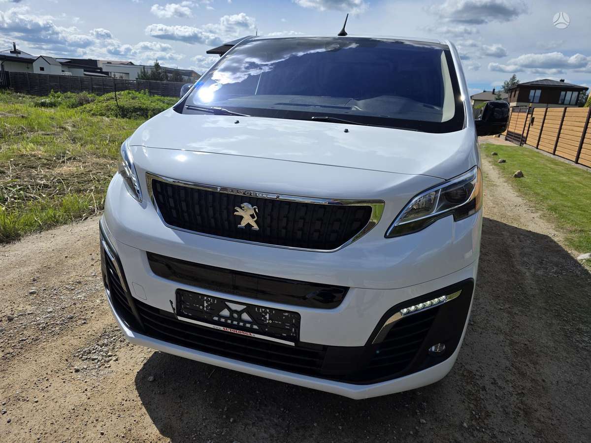 Peugeot E-Expert, 75 kWh, komercinis