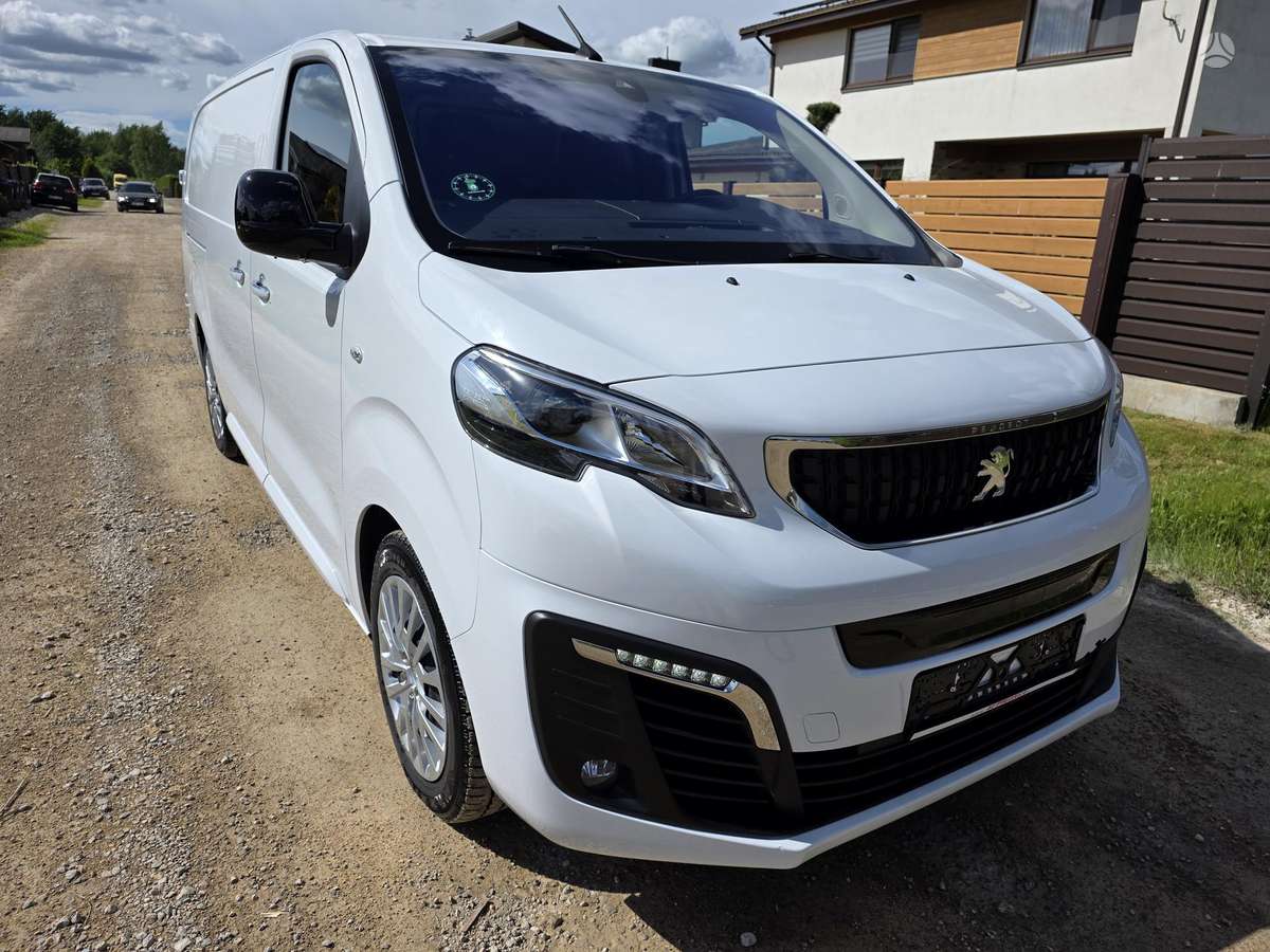 Peugeot E-Expert, 75 kWh, komercinis