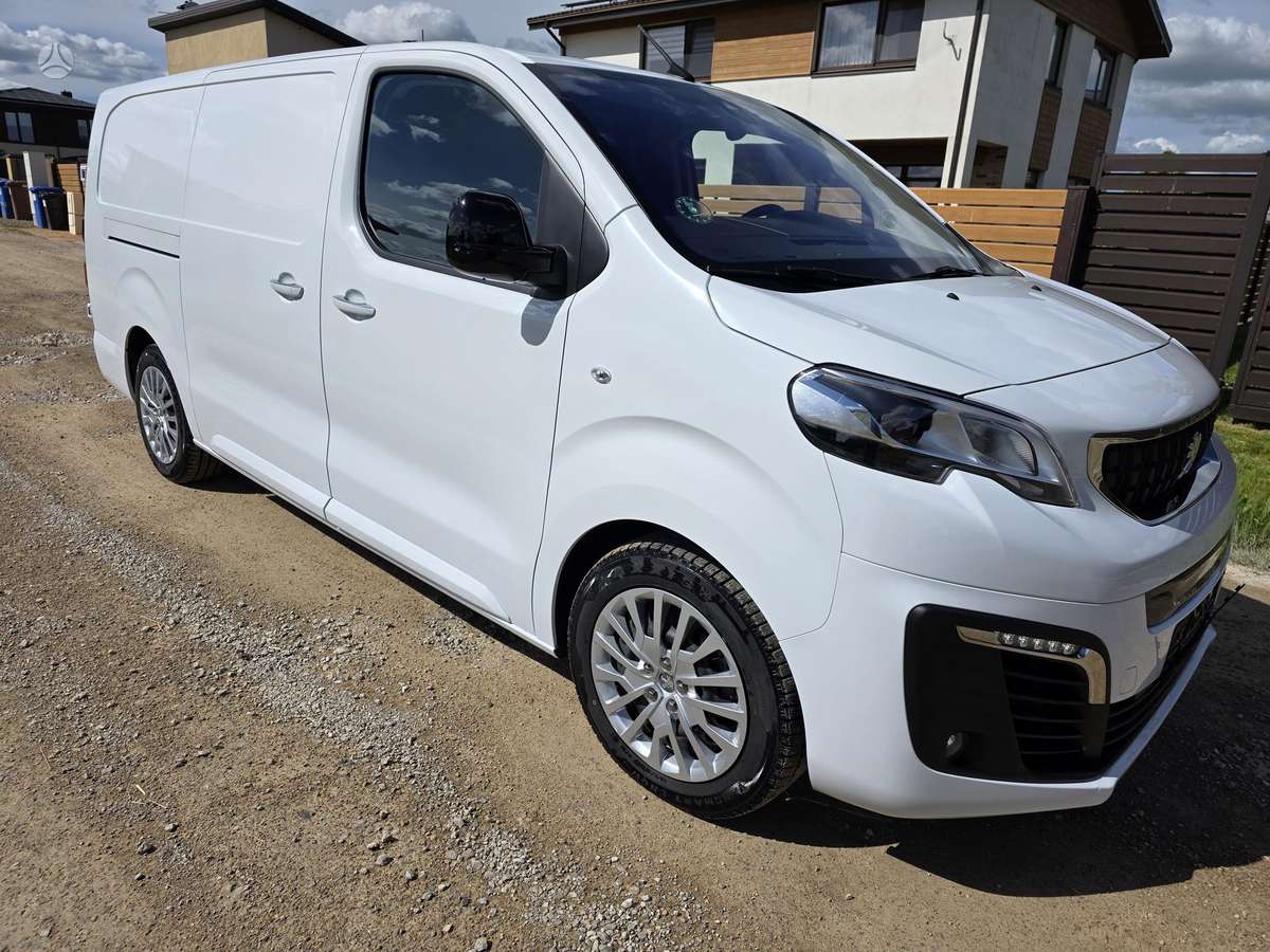 Peugeot E-Expert, 75 kWh, komercinis