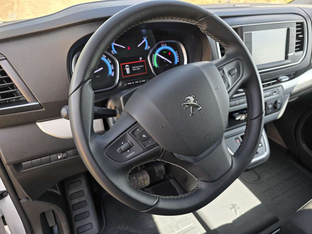 Peugeot E-Expert, 75 kWh, komercinis