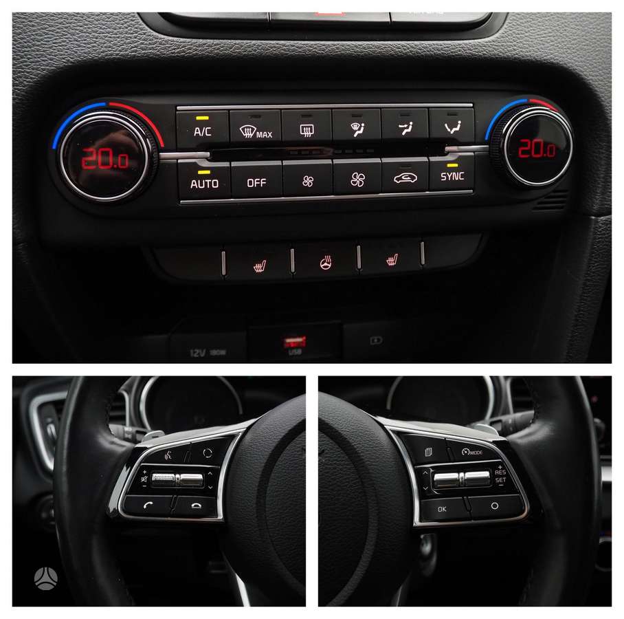 Kia Ceed, 1.5 l., hatchback