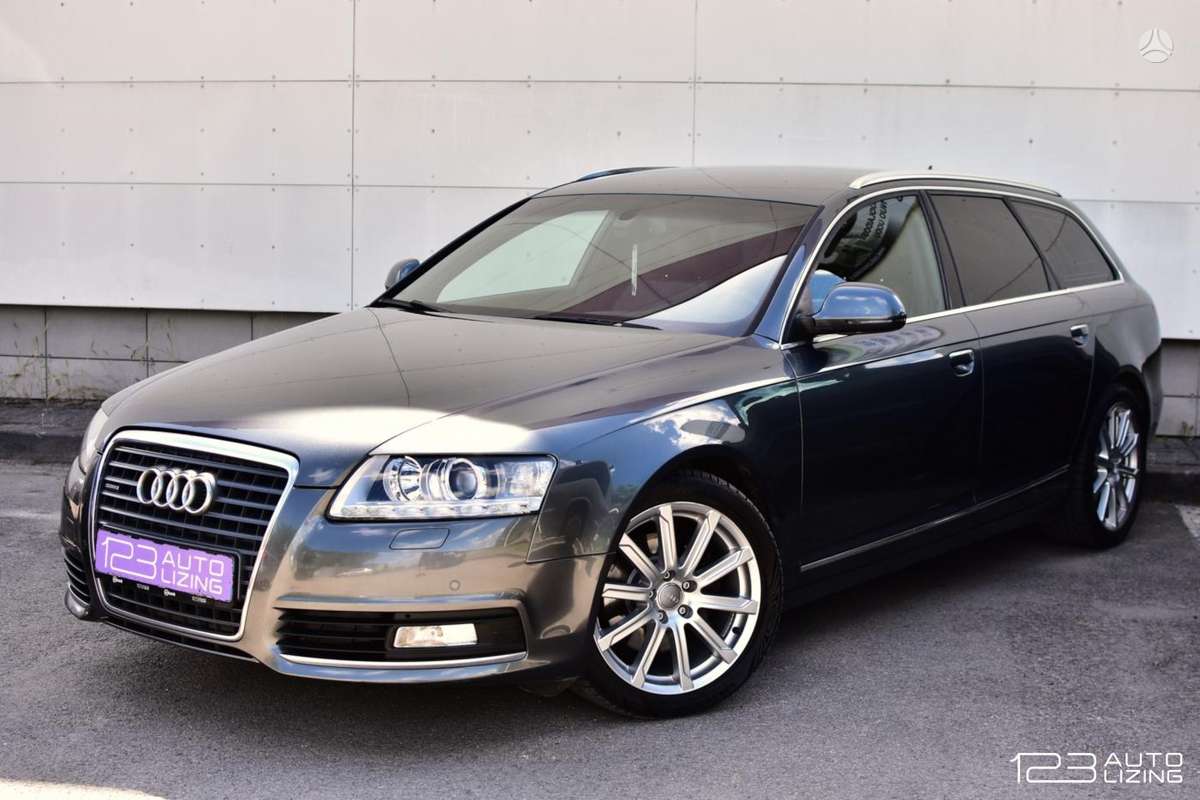 Audi A6, 2.7 l., wagon