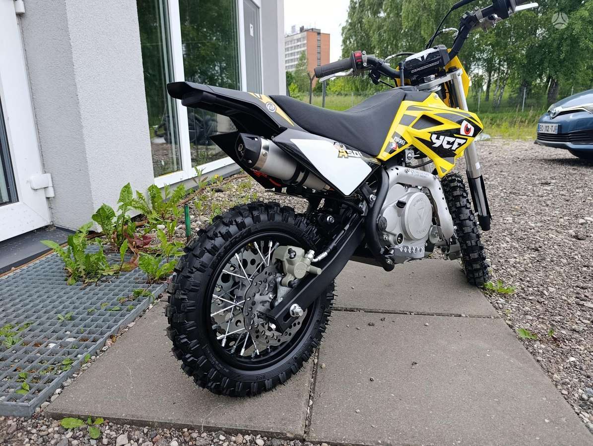 YCF 50A 50cc, motocross