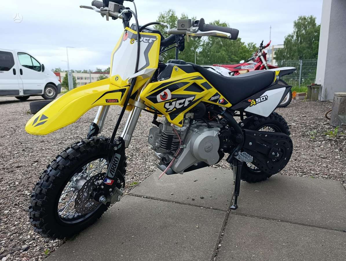 YCF 50A 50cc, krosiniai