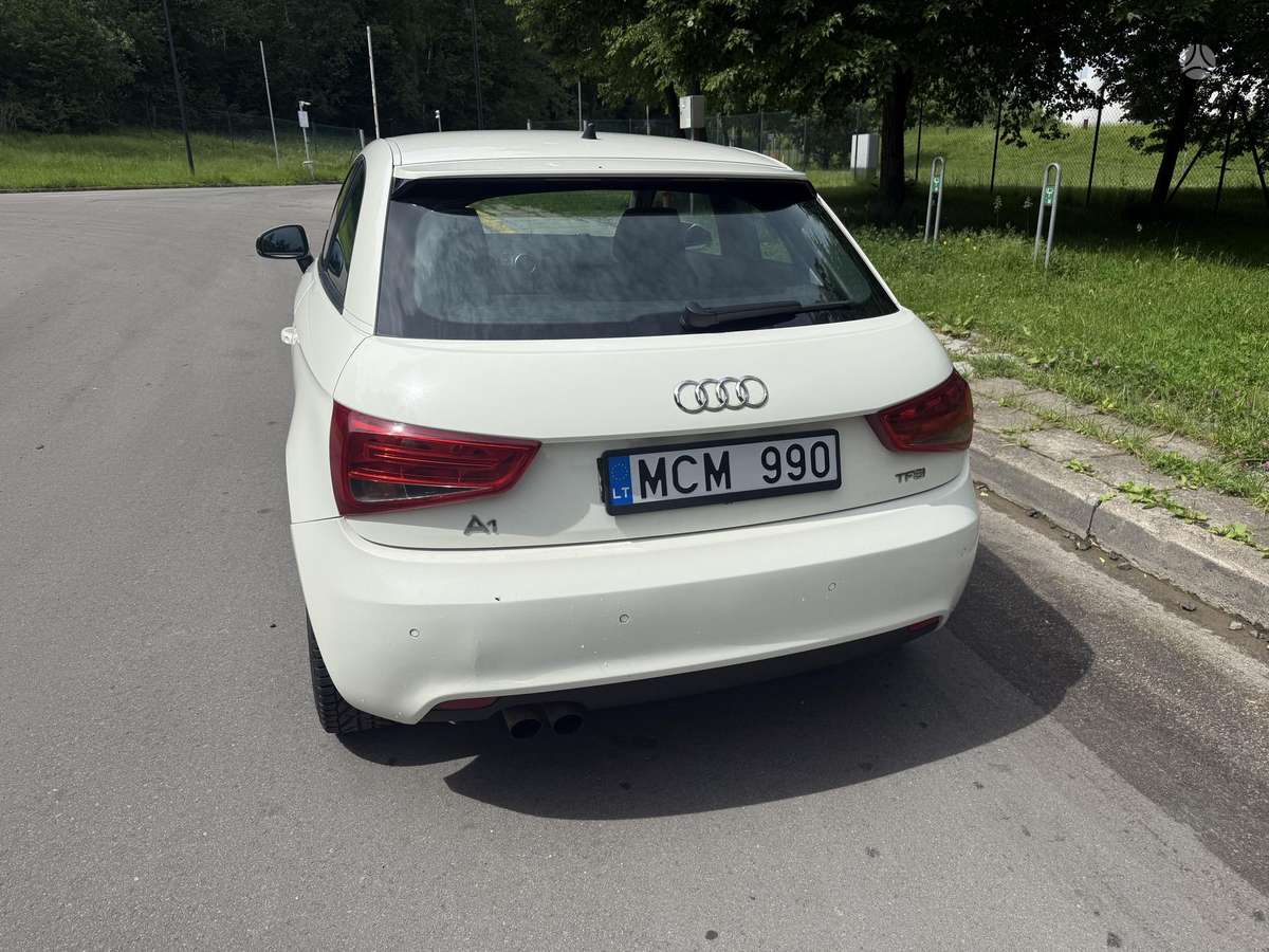 Audi A1, 1.4 l., hatchback