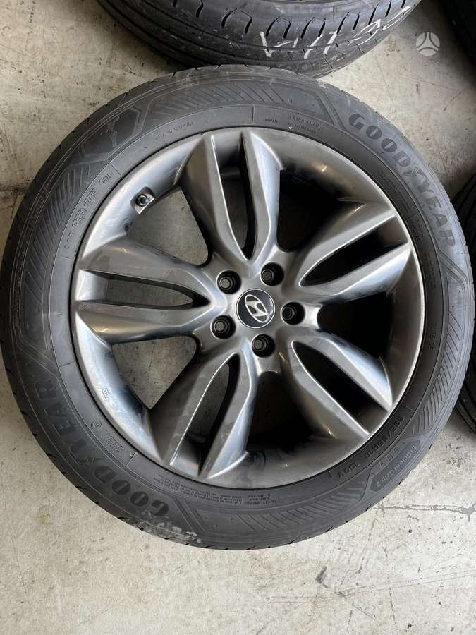 Hyundai Santafe, легкосплавные , R19