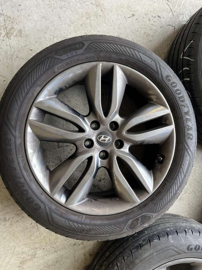 Hyundai Santafe, легкосплавные , R19