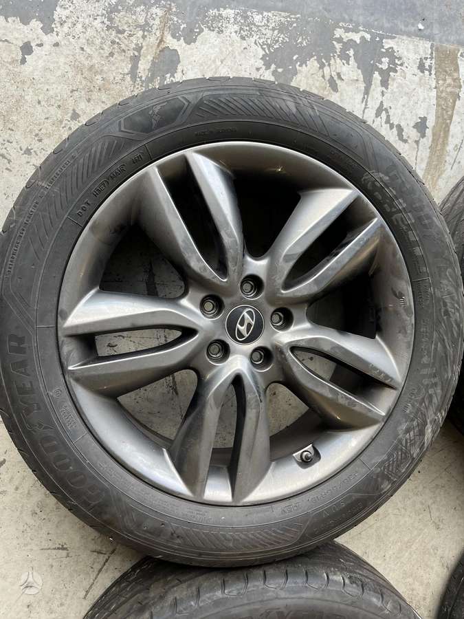 Hyundai Santafe, легкосплавные , R19