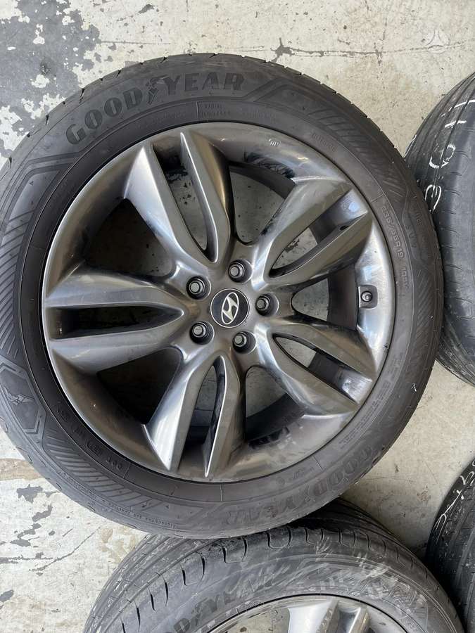Hyundai Santafe, легкосплавные , R19