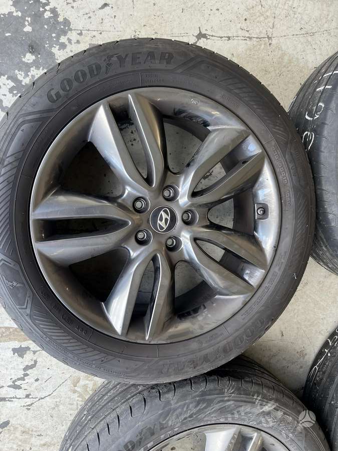 Hyundai Santafe, light alloy, R19