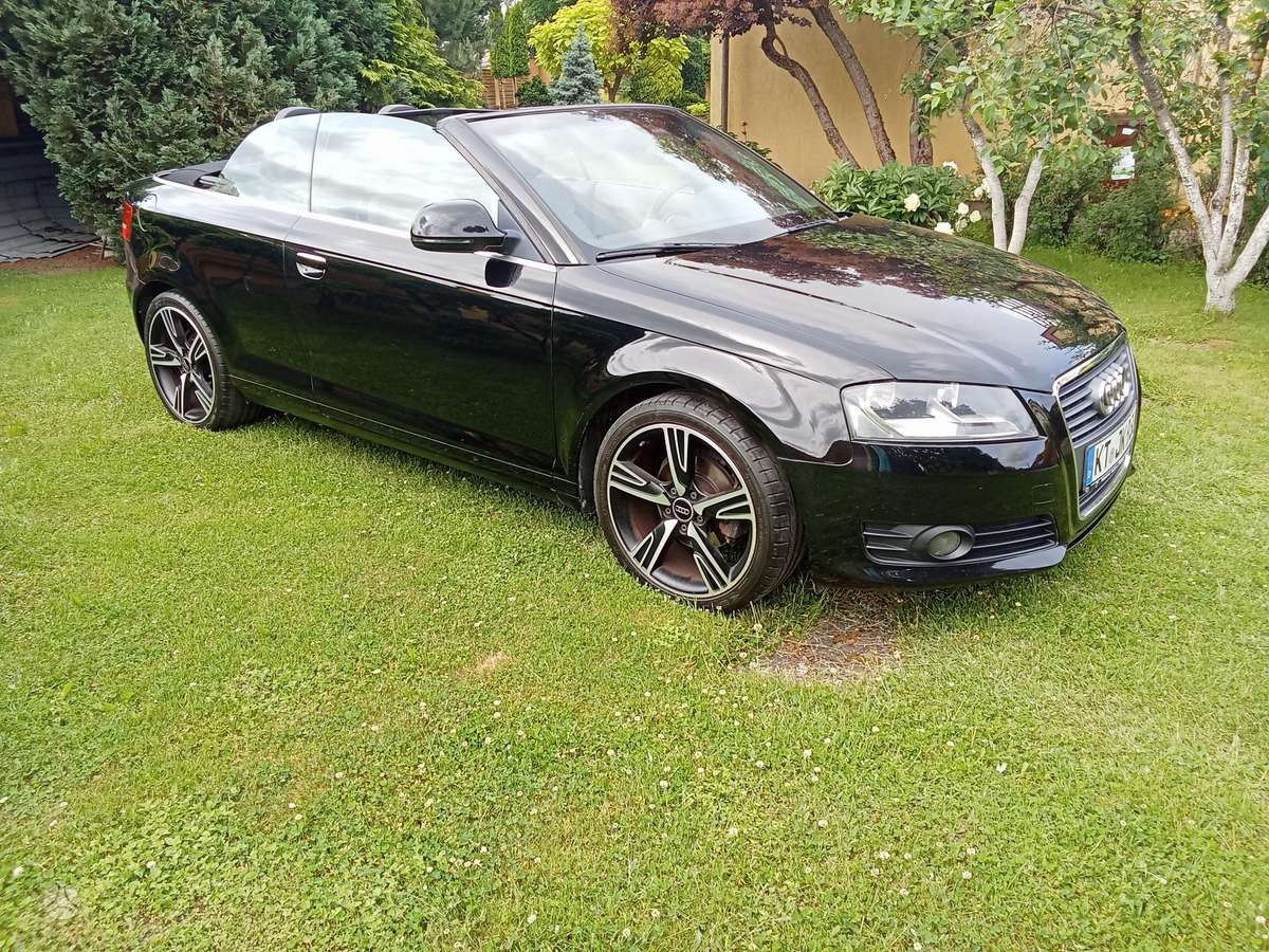 Audi A3, 1.9 l., Кабриолет