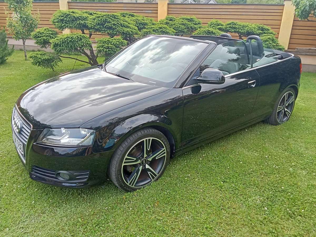 Audi A3, 1.9 l., convertible