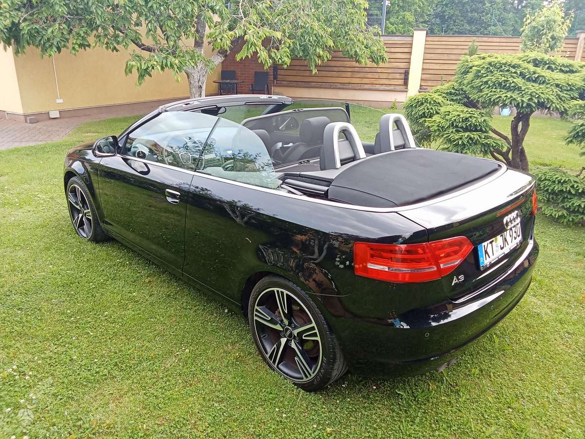 Audi A3, 1.9 l., convertible