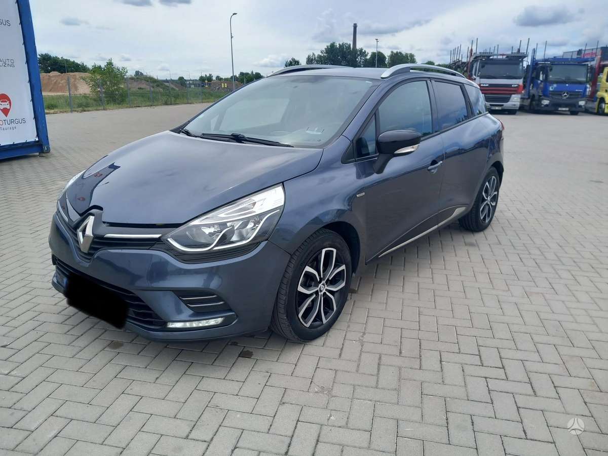 Renault Clio, 1.5 l., universalas