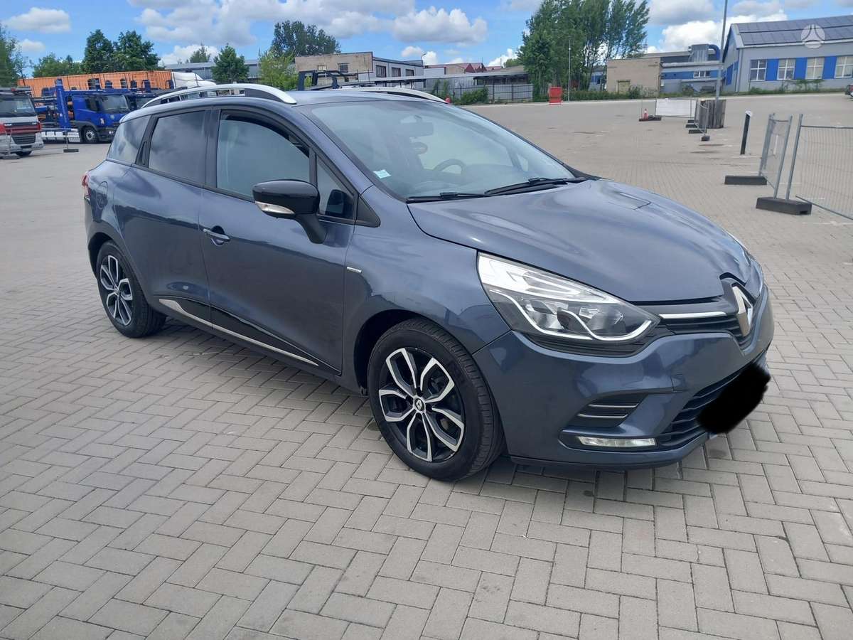 Renault Clio, 1.5 l., universalas