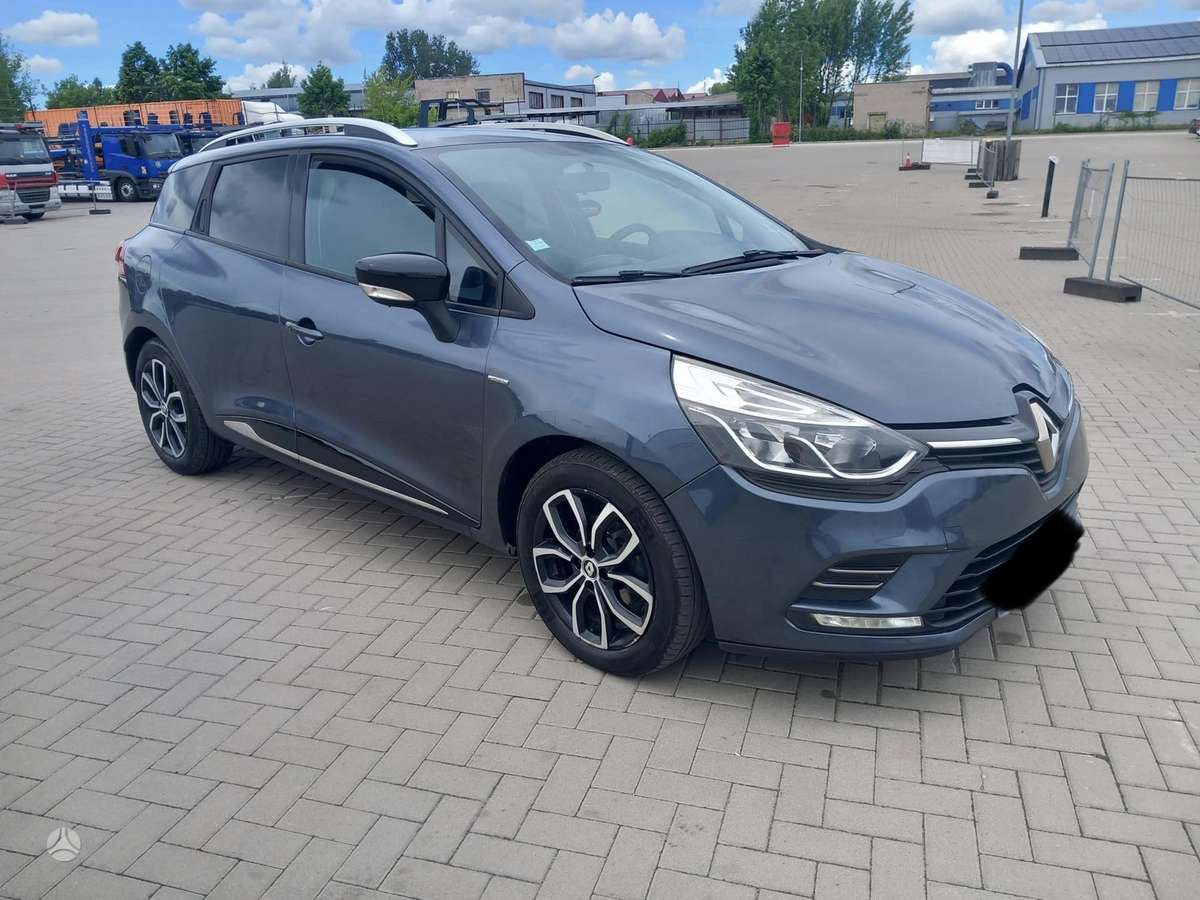 Renault Clio, 1.5 l., wagon