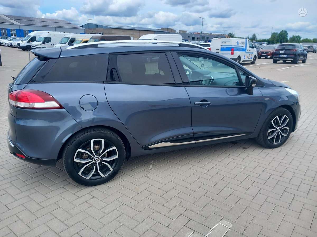 Renault Clio, 1.5 l., universalas