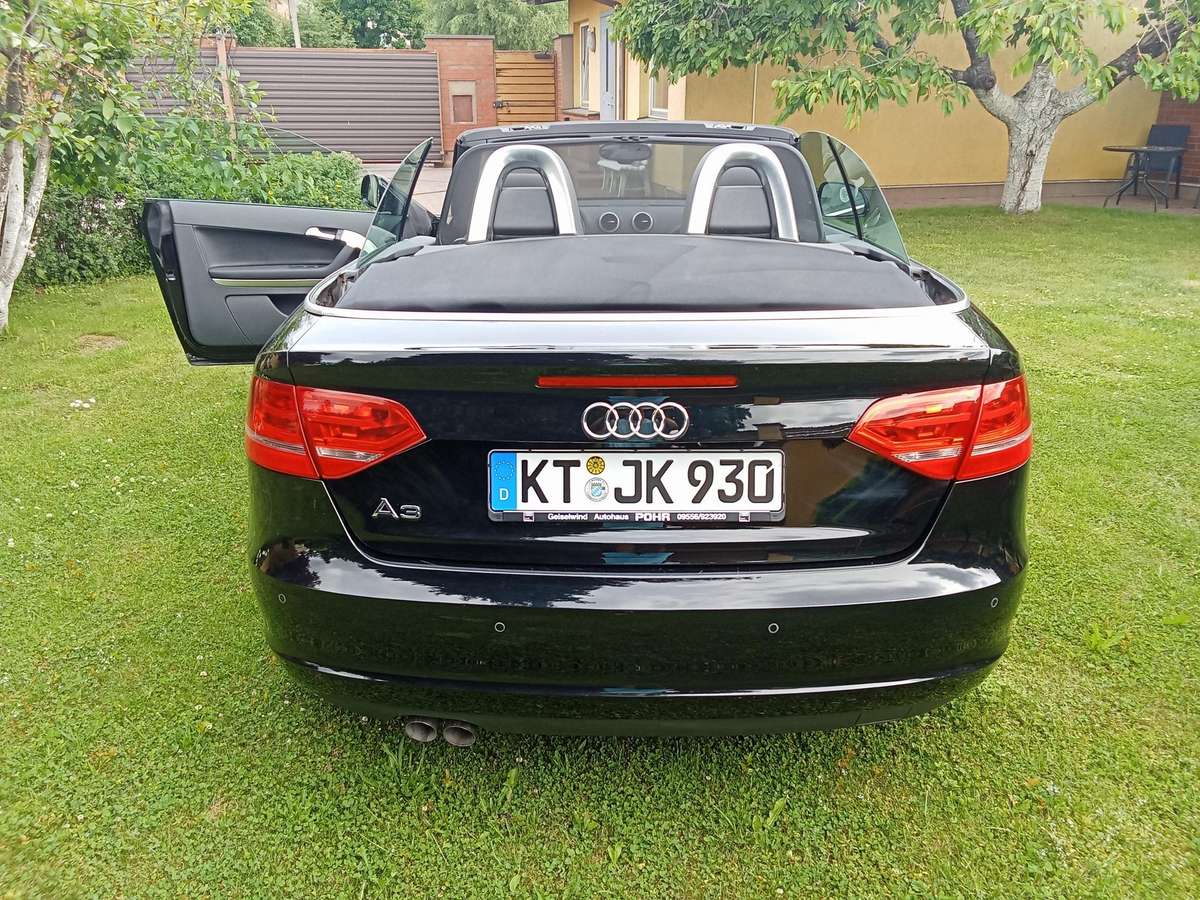 Audi A3, 1.9 l., convertible