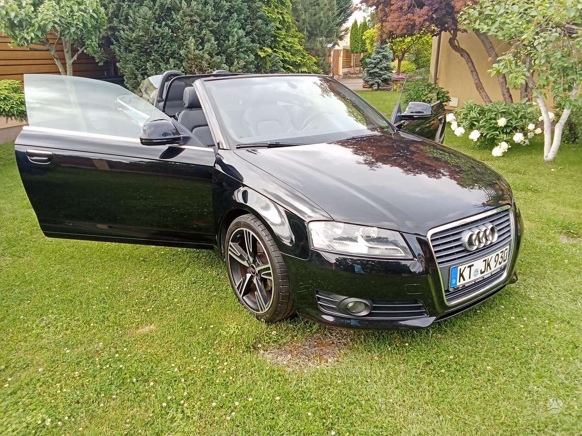 Audi A3, 1.9 l., convertible