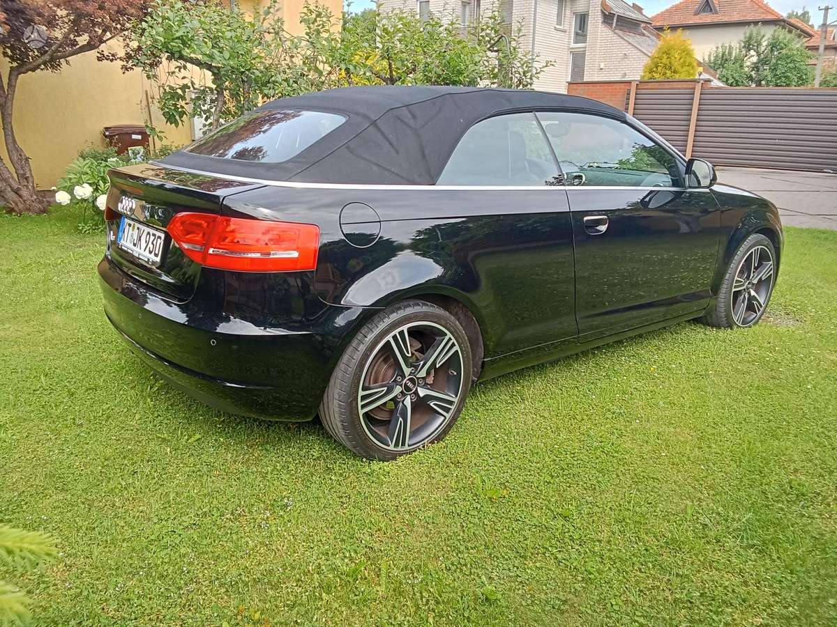 Audi A3, 1.9 l., Кабриолет