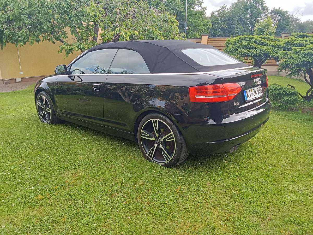 Audi A3, 1.9 l., convertible