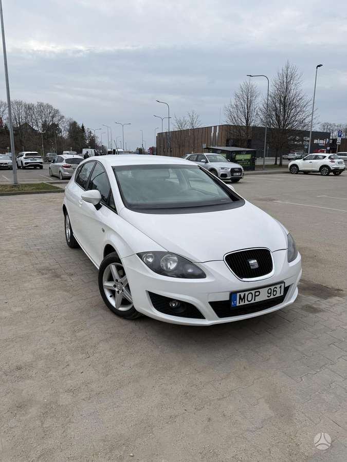 Seat Leon, 1.6 l., Хэтчбек