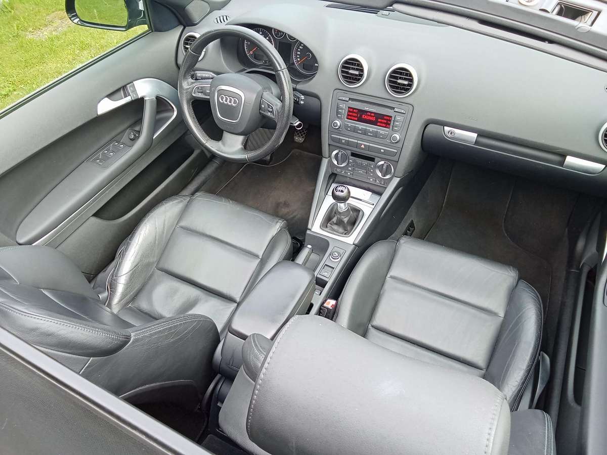 Audi A3, 1.9 l., Кабриолет