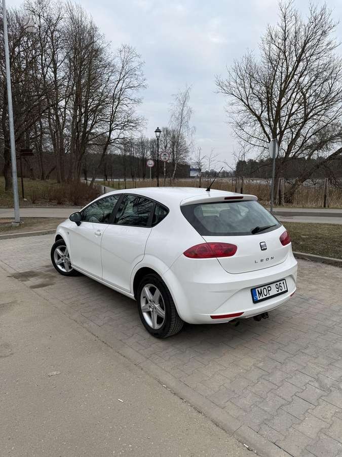 Seat Leon, 1.6 l., Хэтчбек
