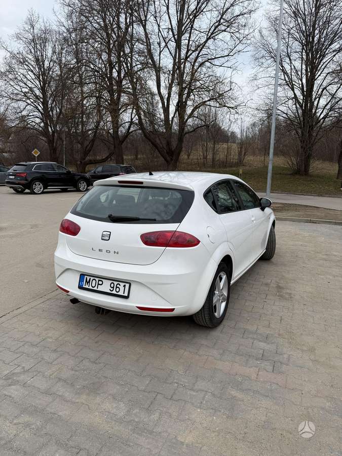 Seat Leon, 1.6 l., Хэтчбек