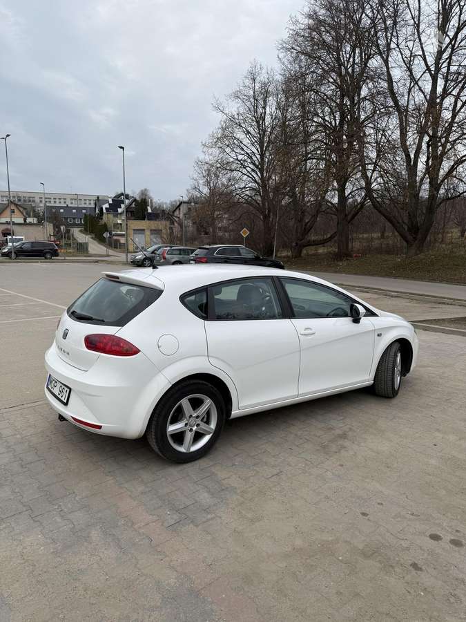 Seat Leon, 1.6 l., Хэтчбек