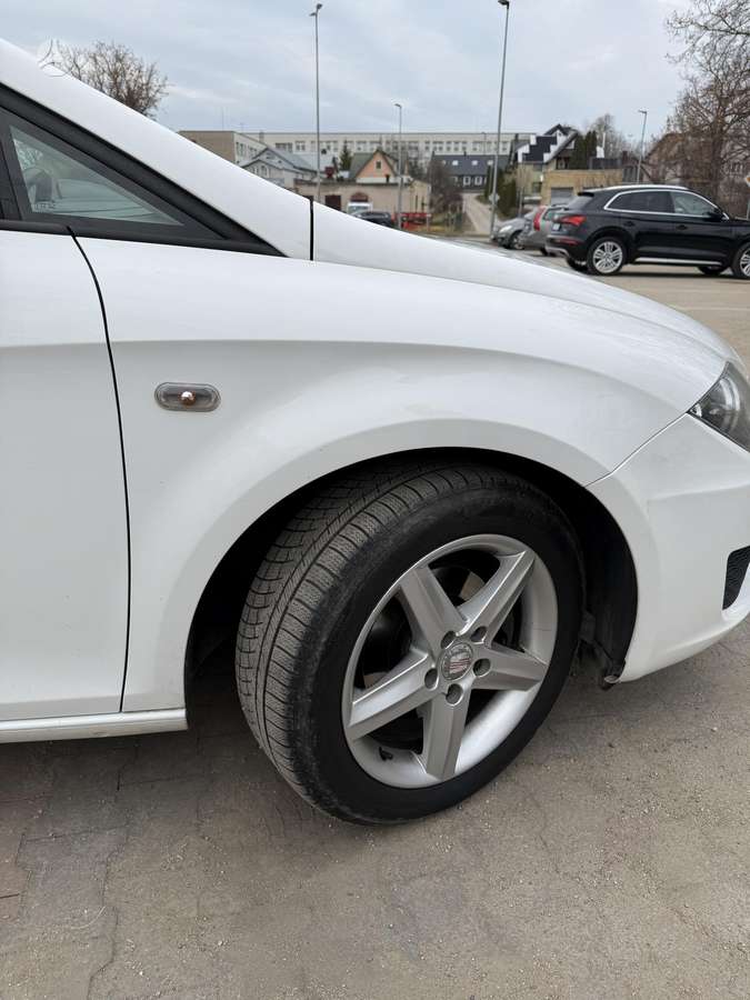 Seat Leon, 1.6 l., Хэтчбек