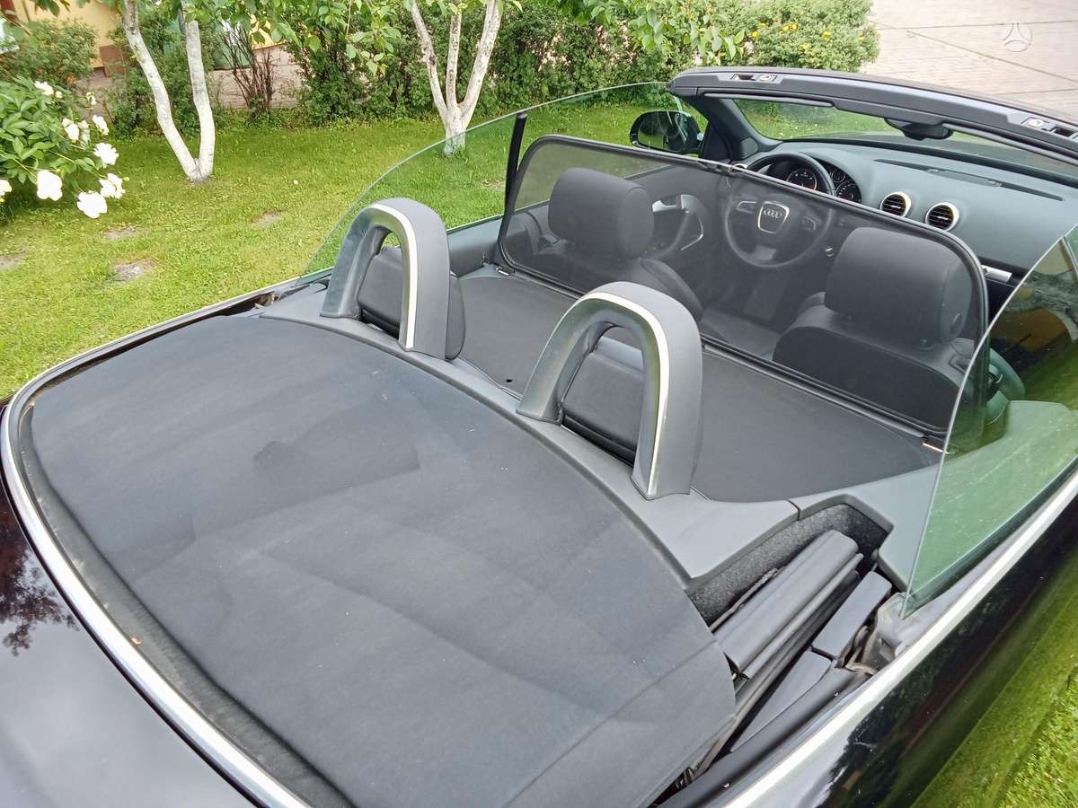 Audi A3, 1.9 l., convertible