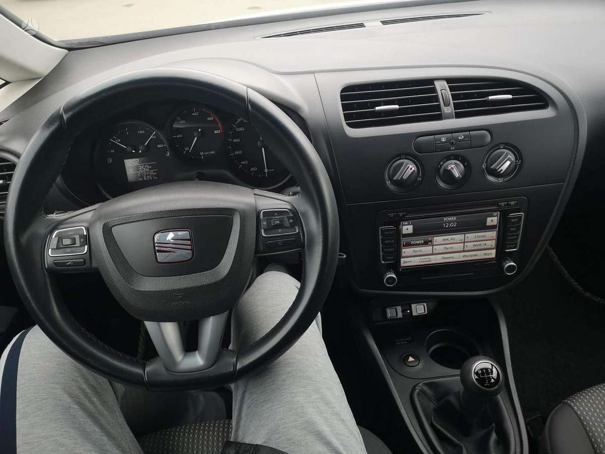 Seat Leon, 1.6 l., Хэтчбек