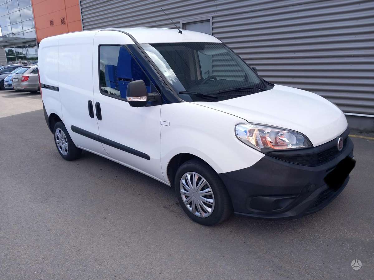 Fiat Doblo, 1.3 l., cargo van