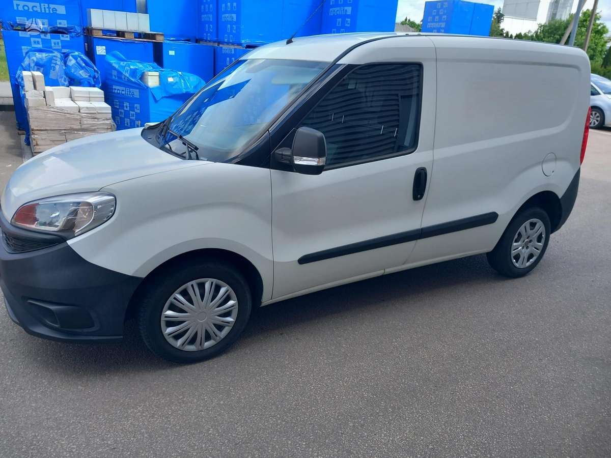 Fiat Doblo, 1.3 l., cargo van