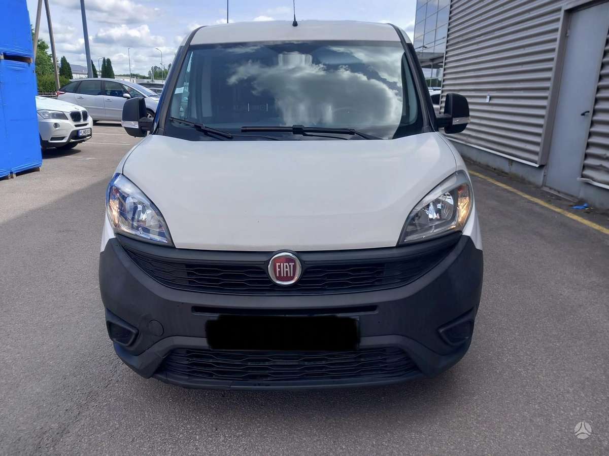 Fiat Doblo, 1.3 l., cargo van