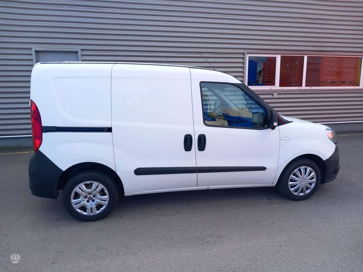 Fiat Doblo, 1.3 l., cargo van
