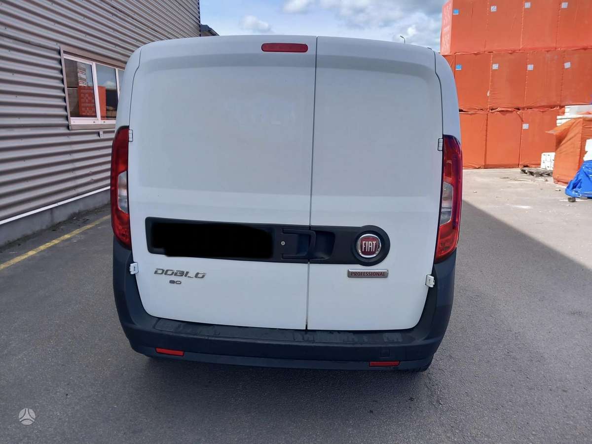 Fiat Doblo, 1.3 l., cargo van