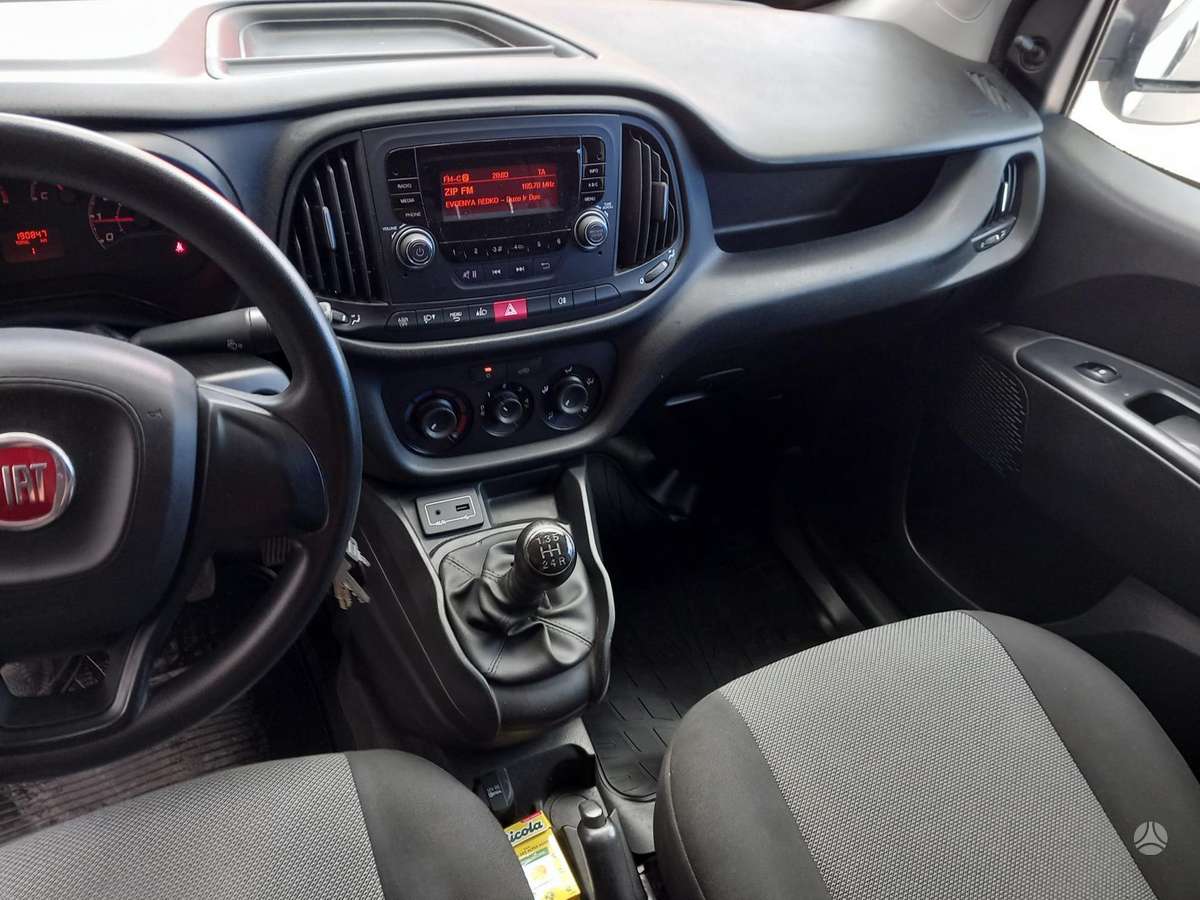 Fiat Doblo, 1.3 l., cargo van