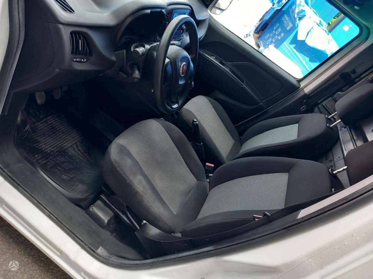 Fiat Doblo, 1.3 l., cargo van
