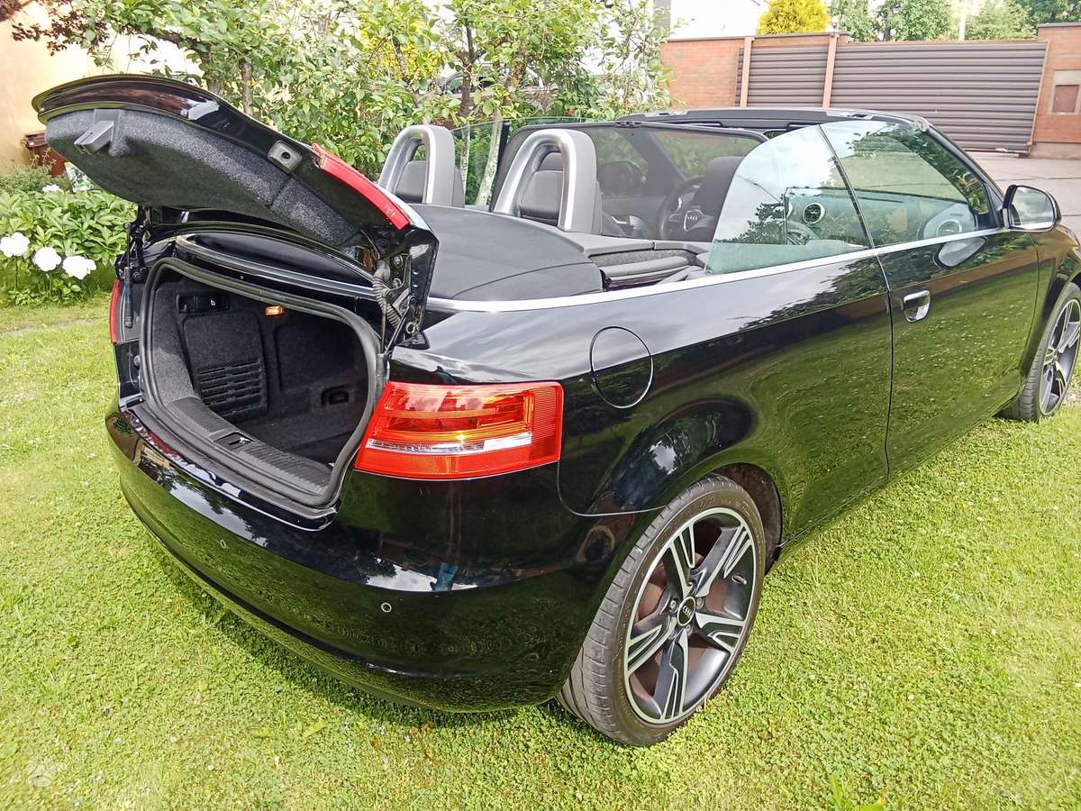 Audi A3, 1.9 l., convertible