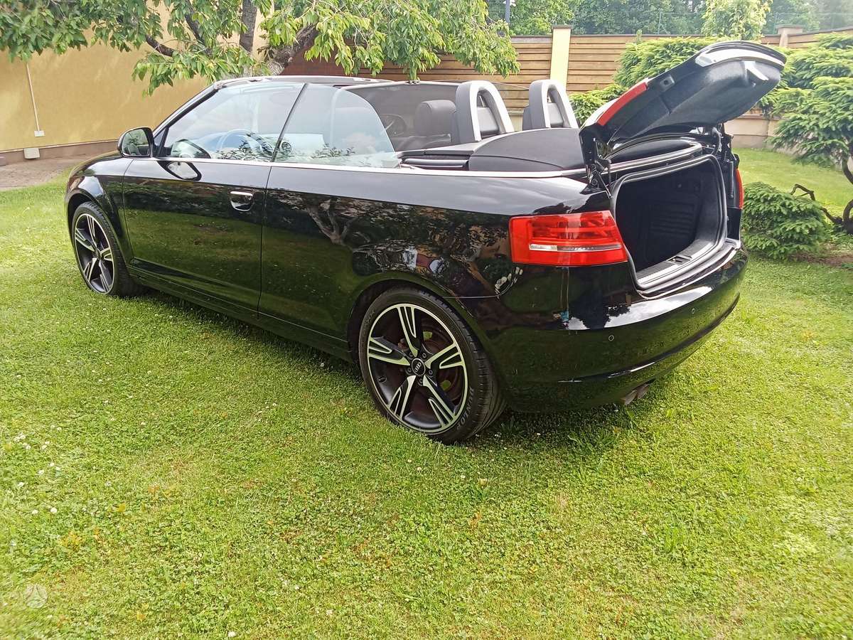 Audi A3, 1.9 l., convertible