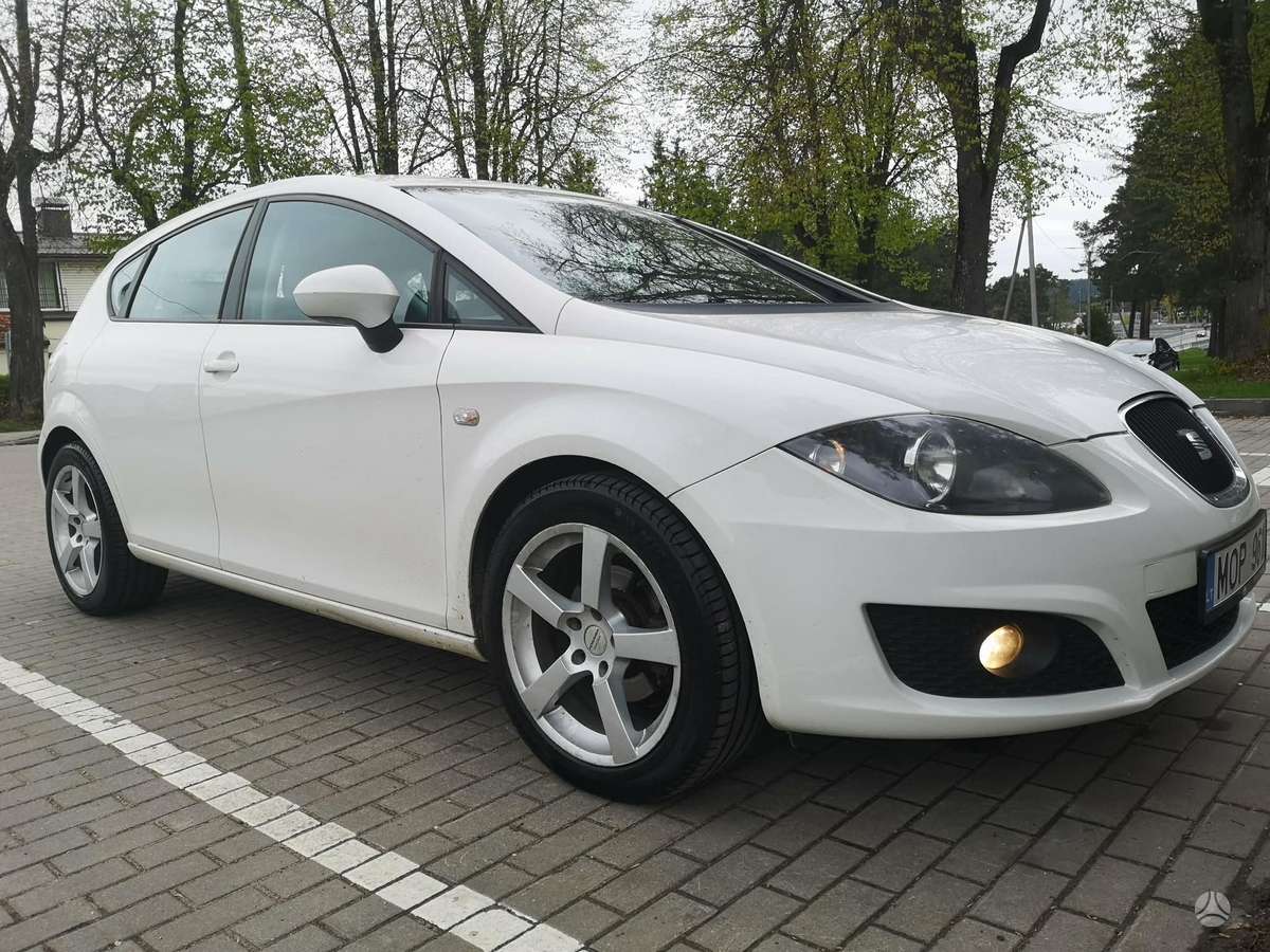 Seat Leon, 1.6 l., Хэтчбек