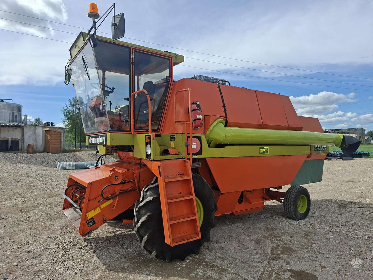 Dronningborg D7000H, комбайны