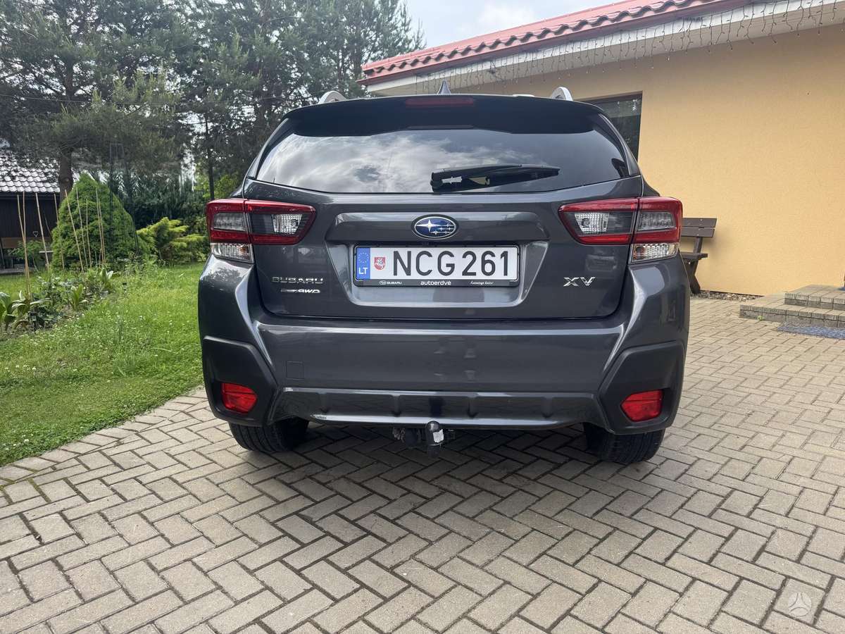 Subaru XV - 9
