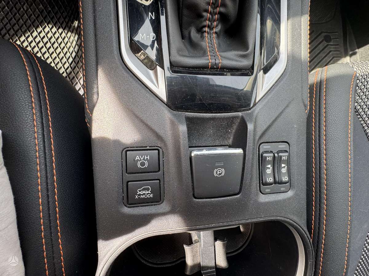 Subaru XV, 1.6 l., hatchback