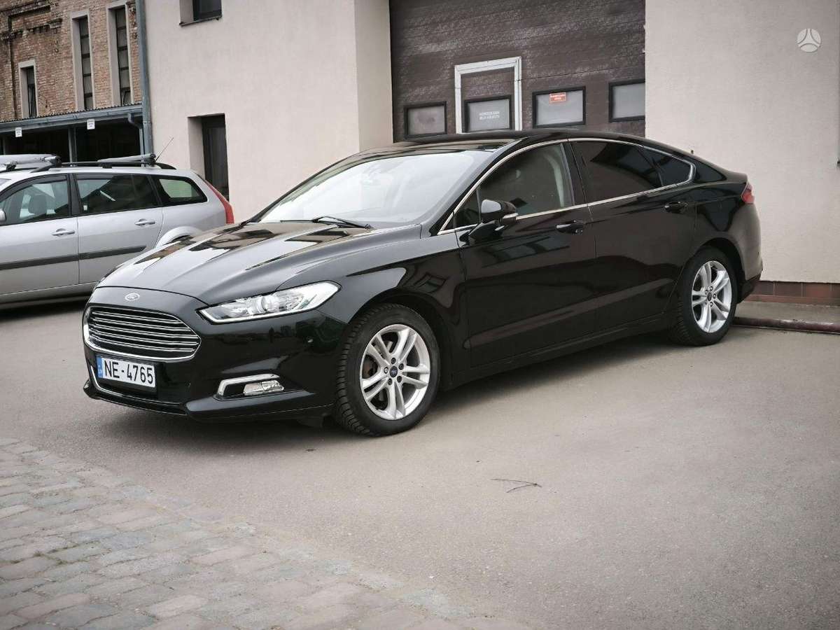 Ford Mondeo, 2.0 l., Хэтчбек