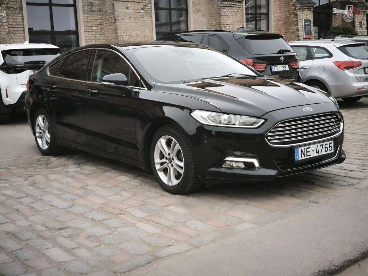 Ford Mondeo, 2.0 l., Хэтчбек